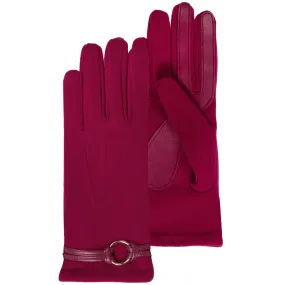 Gants femme compatibles écrans tactiles