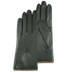 Gants Femme Cuir chaud Sapin