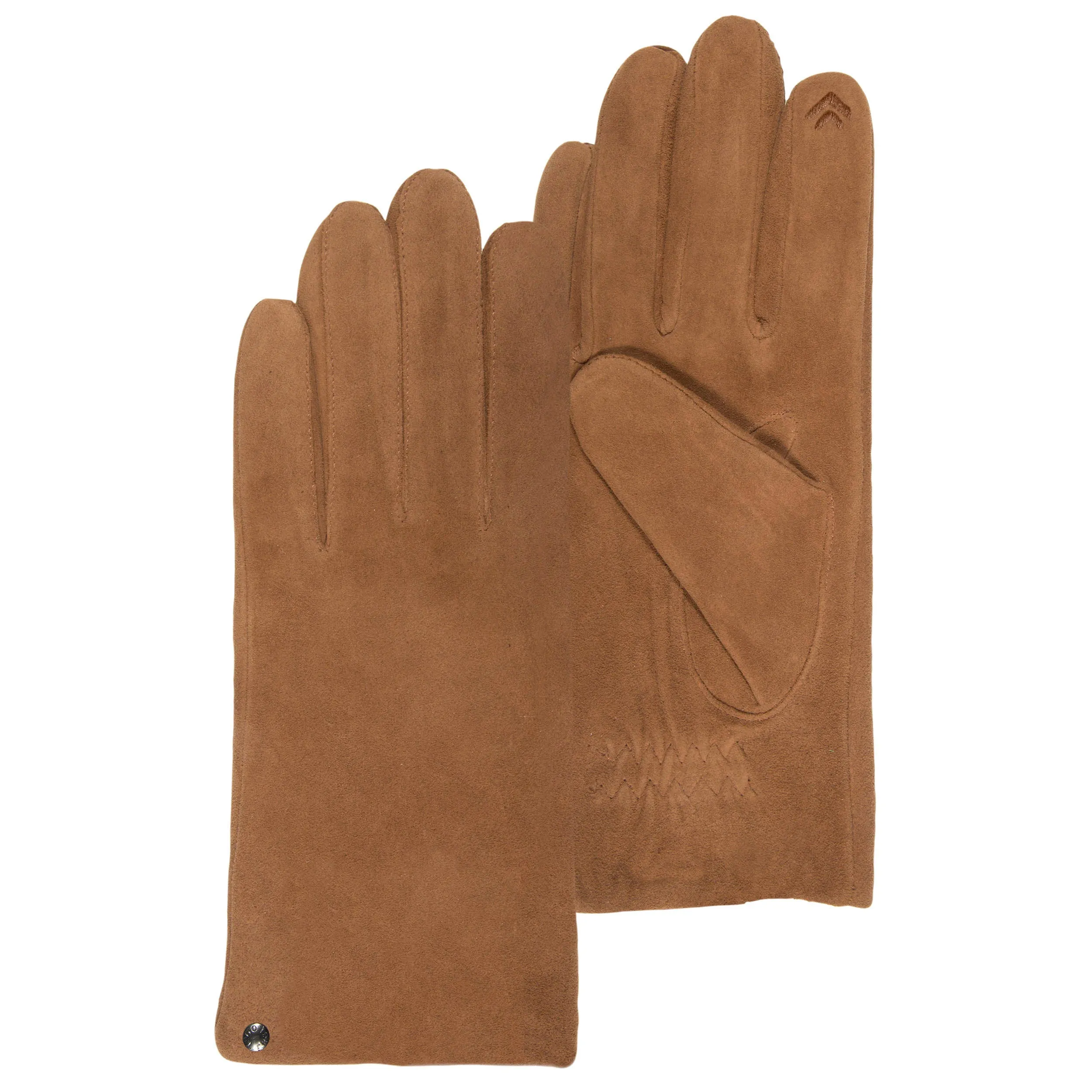 Gants Femme cuir classique Cognac