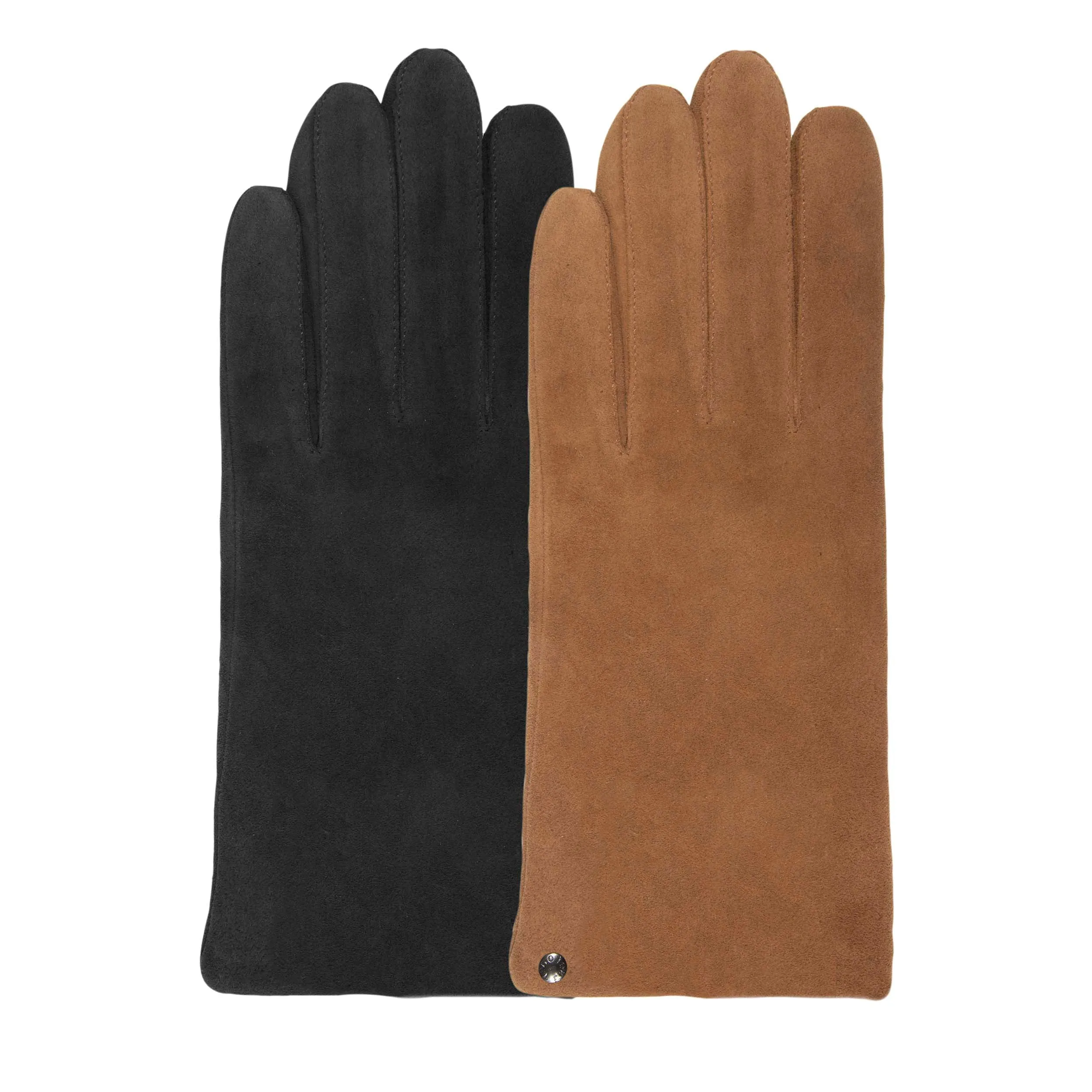 Gants Femme cuir classique Cognac