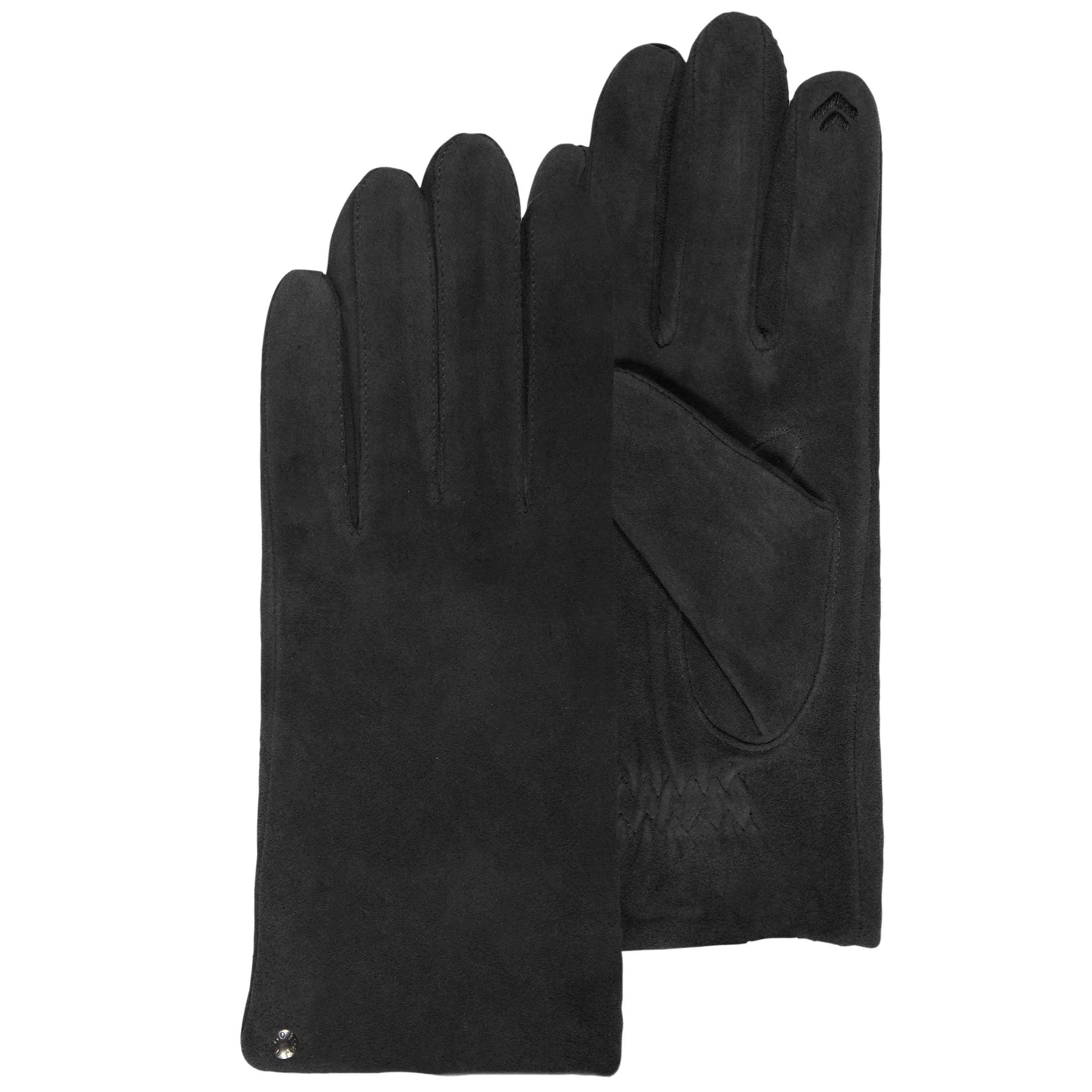 Gants Femme cuir classique Noir