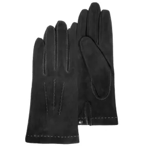 Gants Femme cuir de chèvre Noir