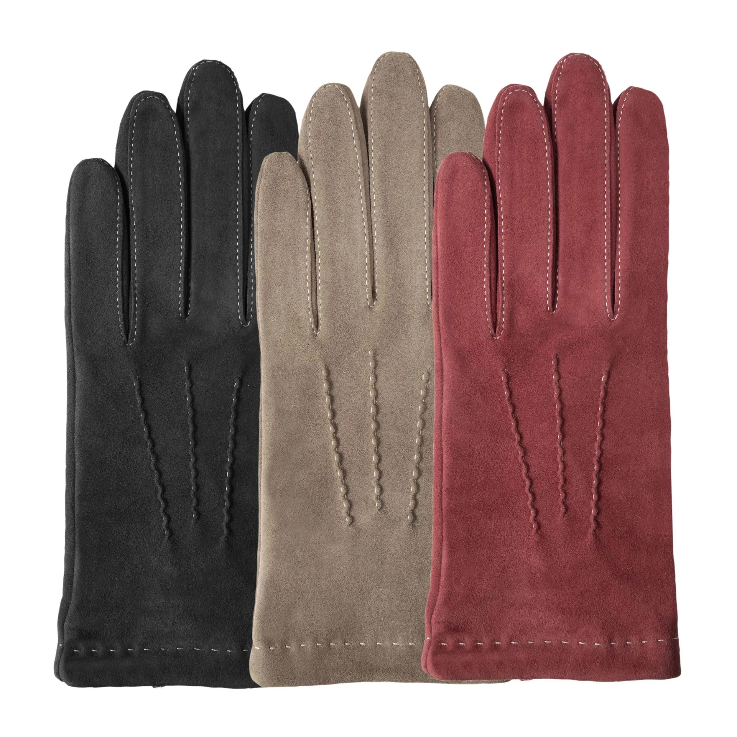 Gants Femme cuir de chèvre Noir