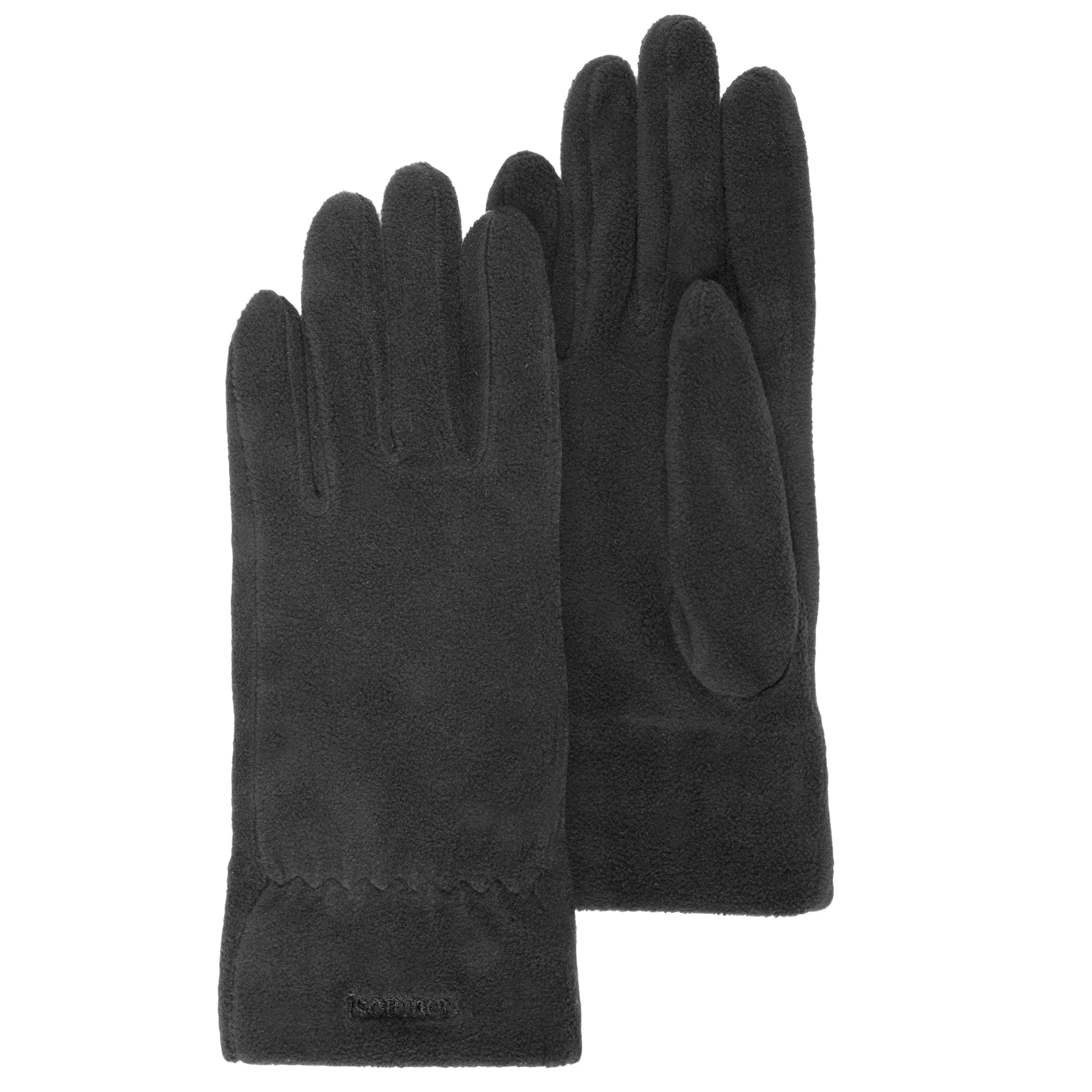 Gants Femme polaire douce Noir