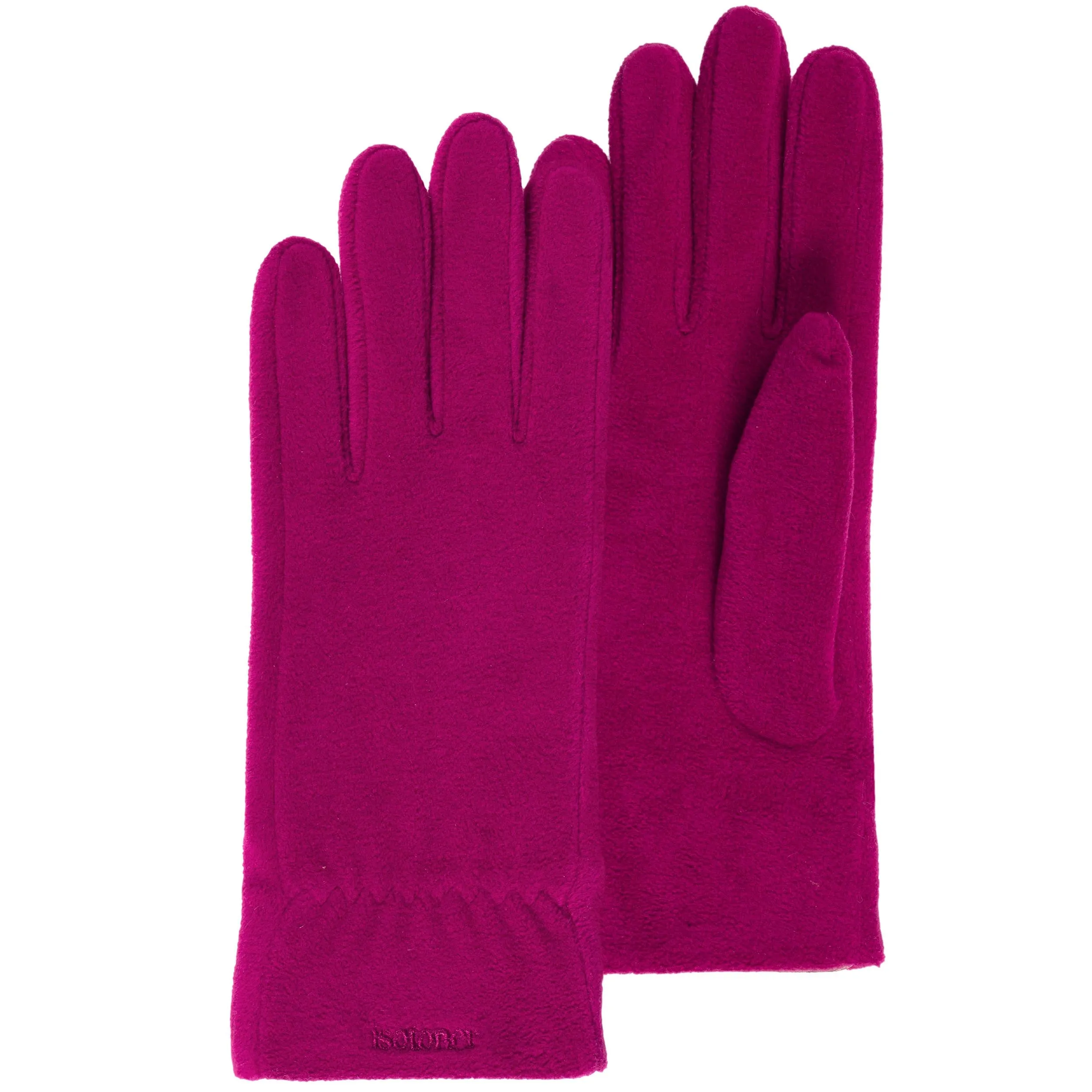 Gants Femme polaire strech Fuchsia