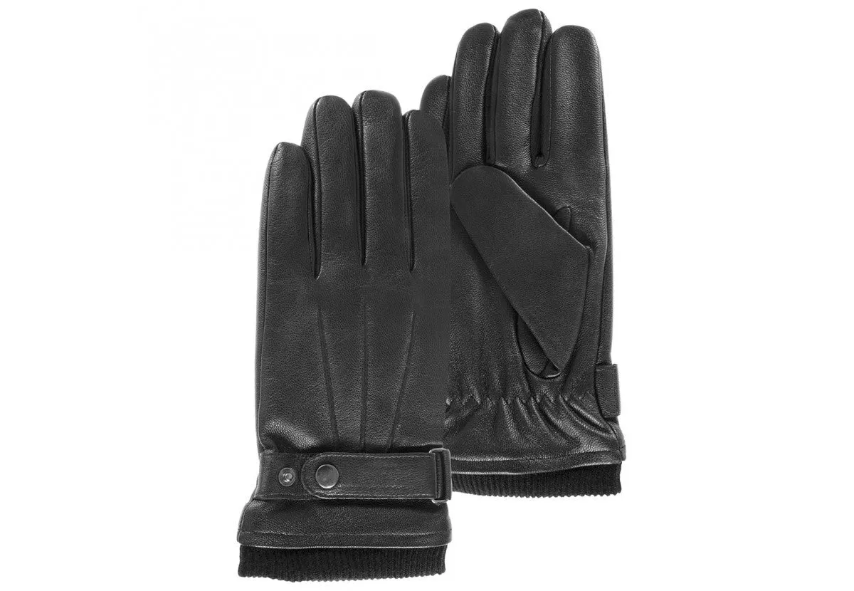 Gants Homme en cuir Isotoner 85234