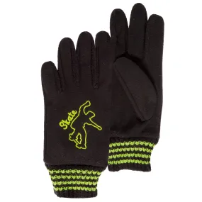 Gants SmarTouch Skate 10/12 ans Noir