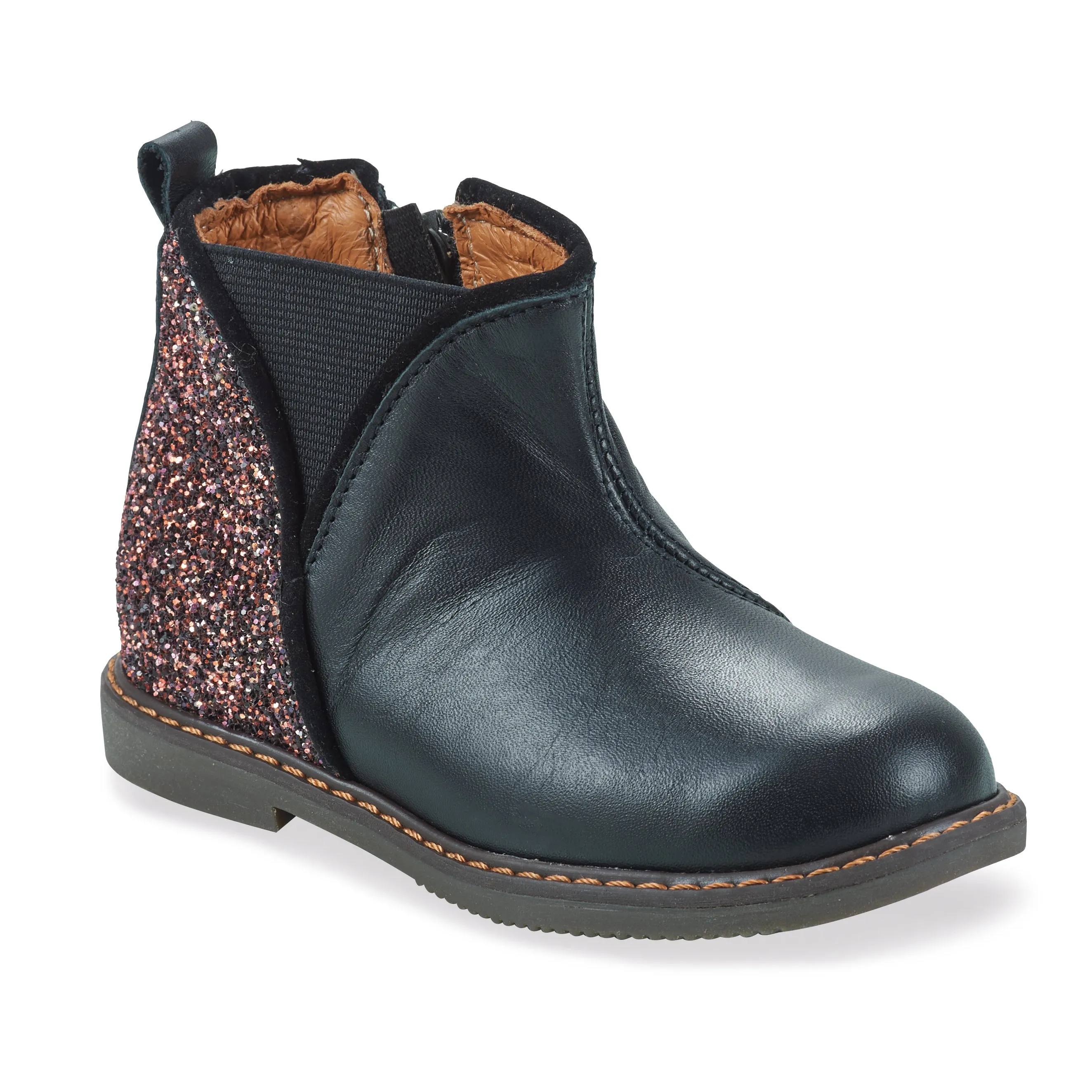 GBB LANETTE Noir boots bottines