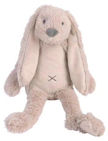 HAPPY HORSE RICHIE Petit Lapin Vieux Rose Peluche