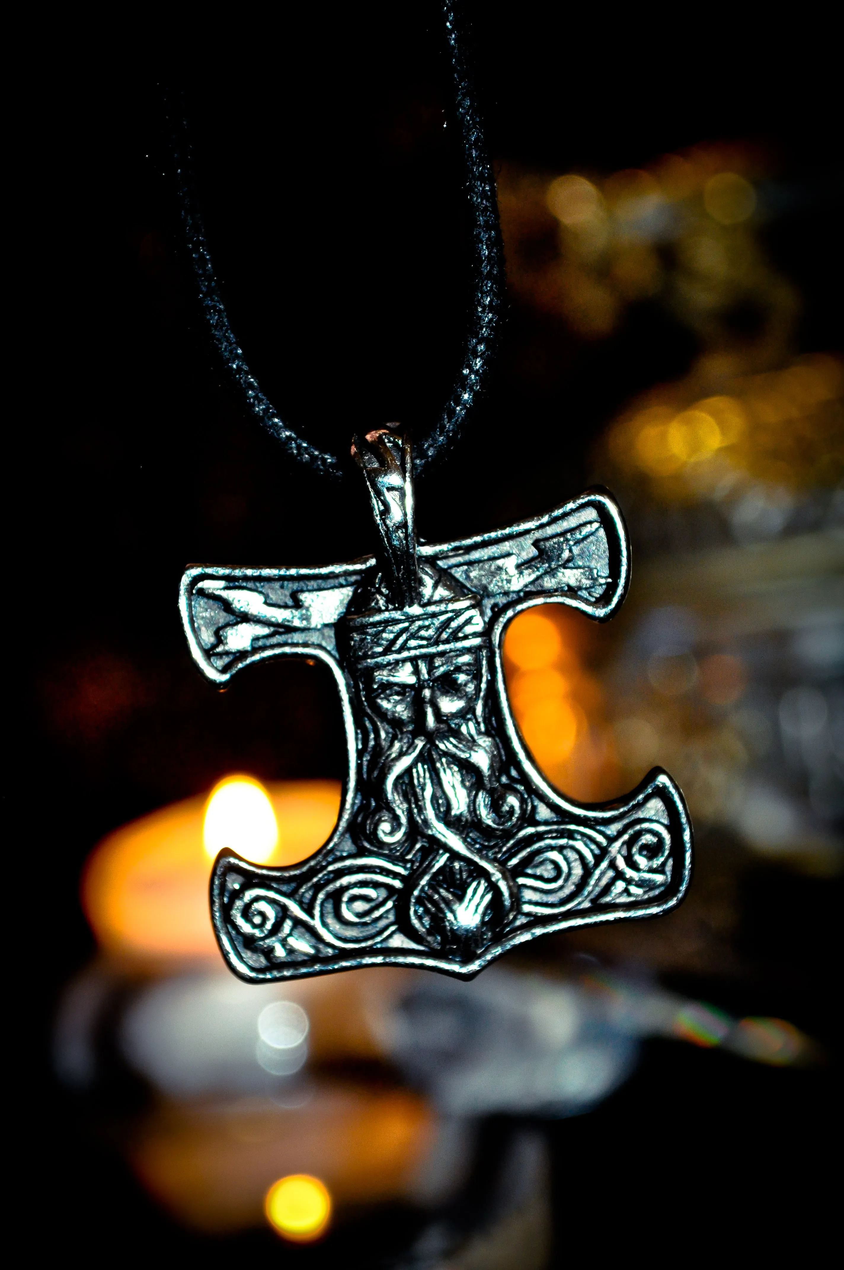 HAUNTED NORSE DJINN ALMIGHTY POWER of THOR AMULET! GENIE PENDANT** UNLEASH SECRETS & MAGICK OF NORSE GODS! ** OCCULT WISDOM & WISHES! **