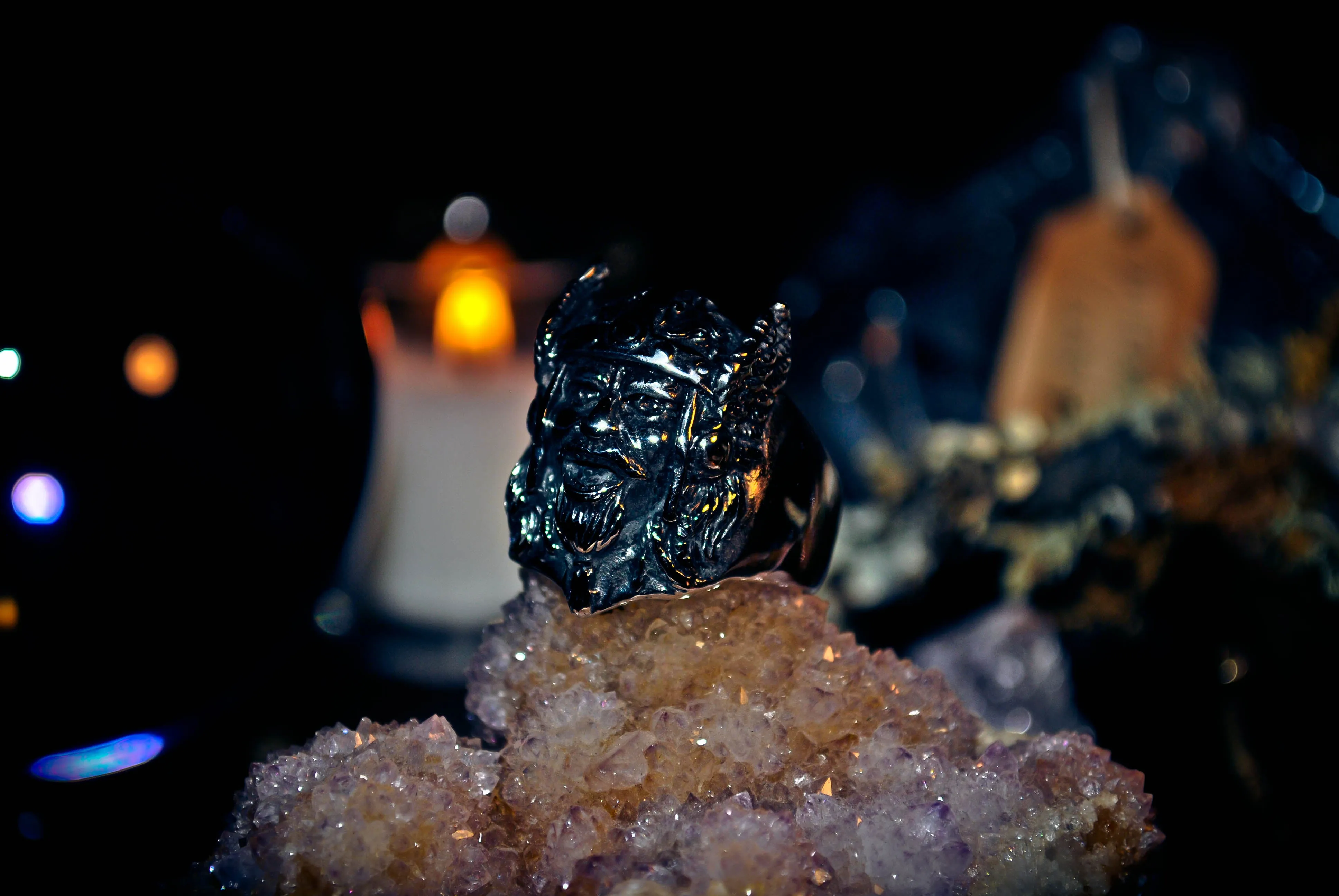 HAUNTED NORSE WARLOCK ALMIGHTY POWER of THOR! Ancient Viking God Occult Ring ** UNLEASH THE SECRETS & MAGICK OF NORSE GODS! $$$ Infinite Wisdom & Wishes!