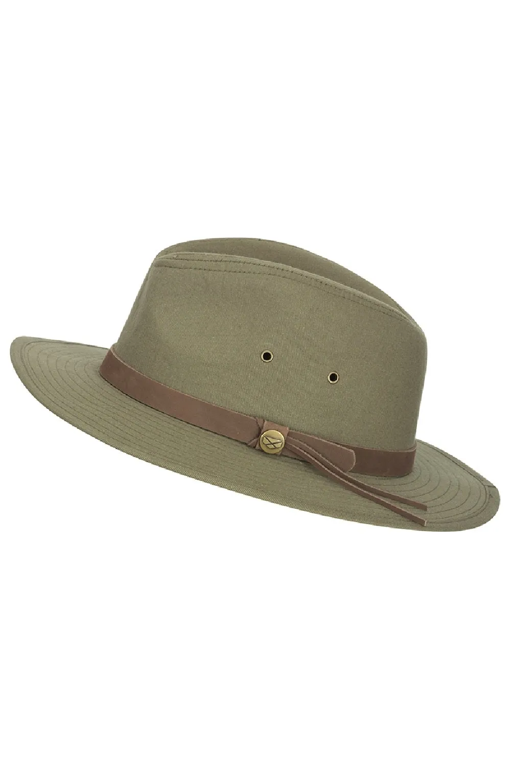 Hoggs of Fife Panmure Canvas Foldable Hat