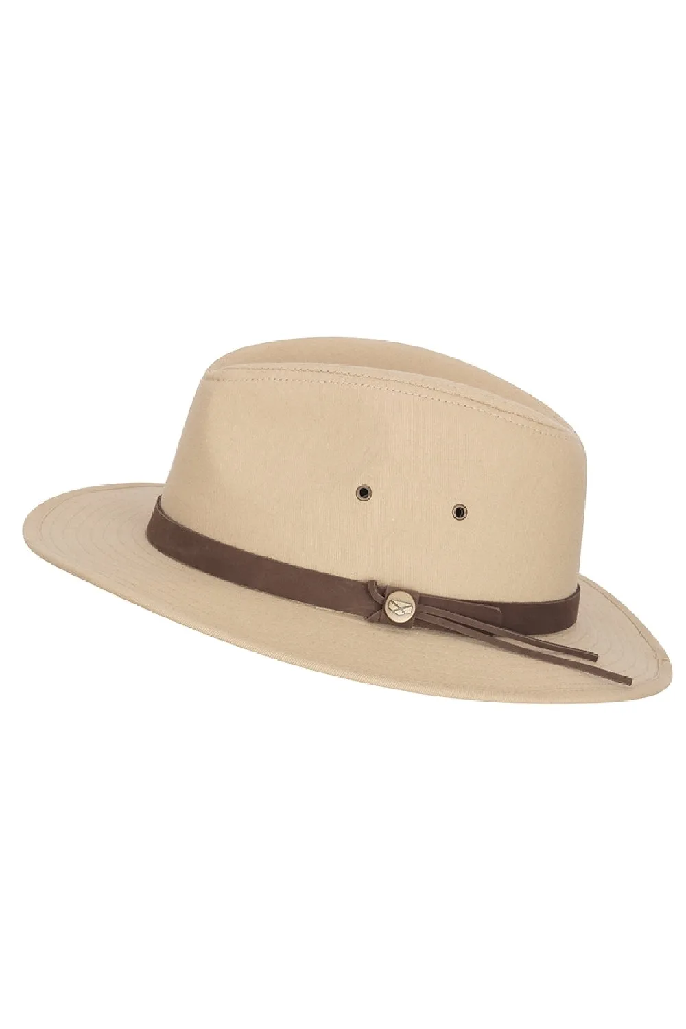 Hoggs of Fife Panmure Canvas Foldable Hat