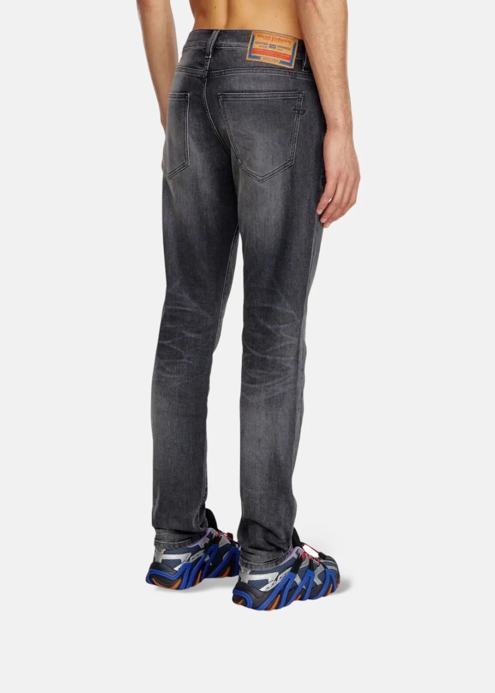 Jeans Diesel Slim 2019 D-Strukt gris