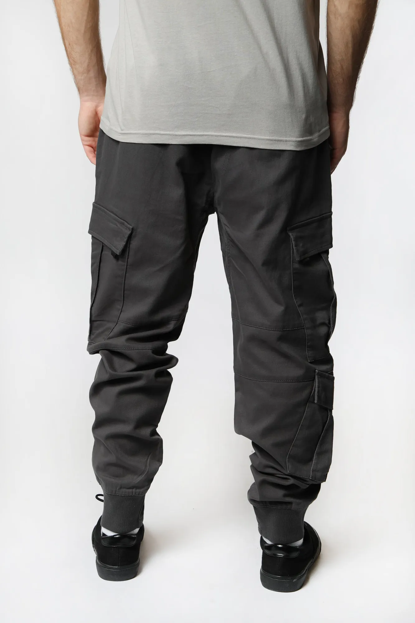 Jogger Cargo en Tricot Doux Zoo York Homme