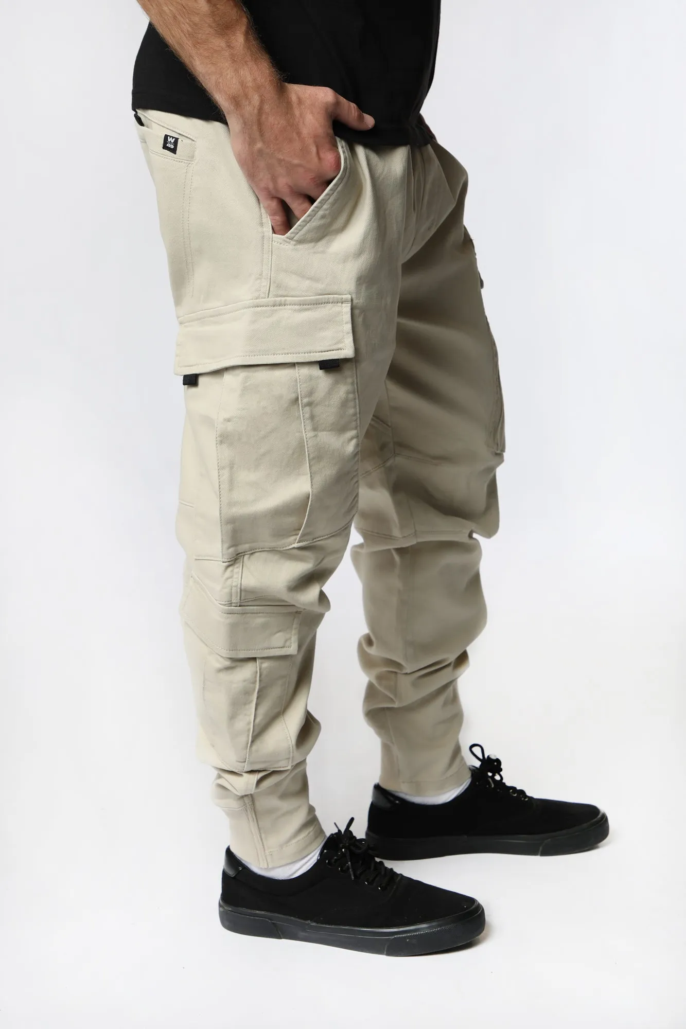 Jogger Cargo en Tricot Doux Zoo York Homme