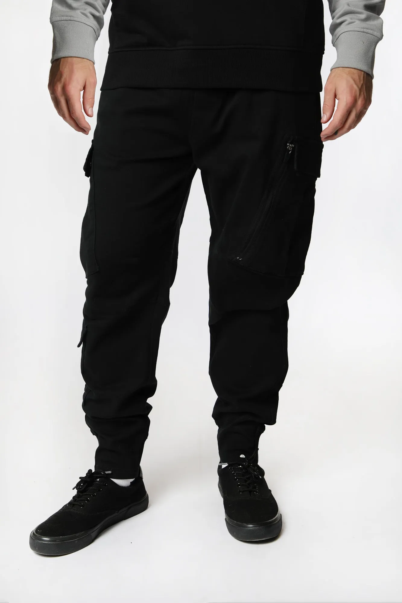 Jogger Cargo en Tricot Doux Zoo York Homme