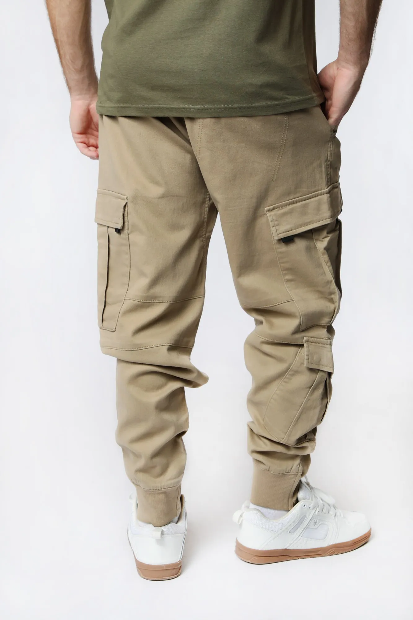 Jogger Cargo en Tricot Doux Zoo York Homme