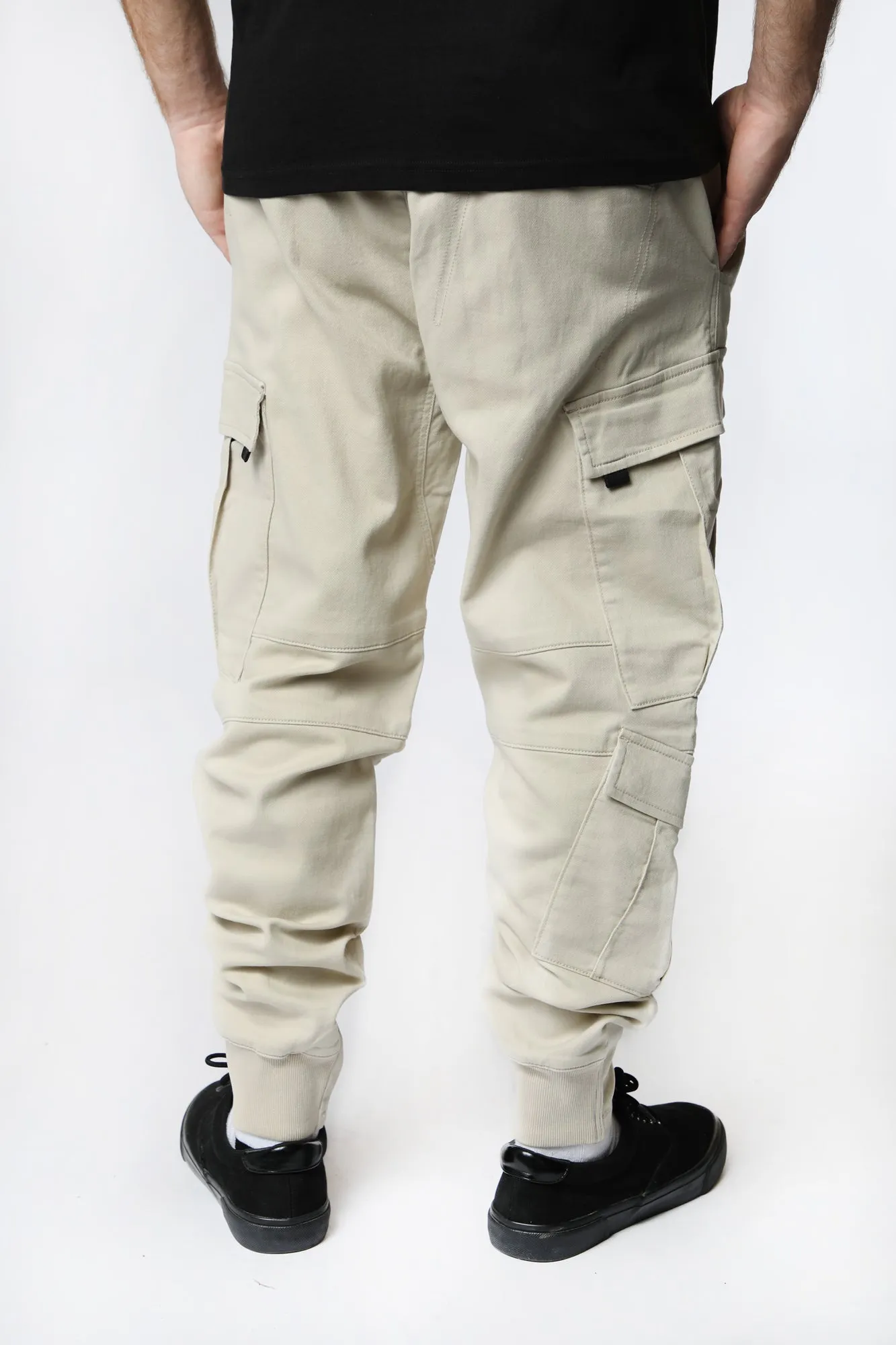 Jogger Cargo en Tricot Doux Zoo York Homme