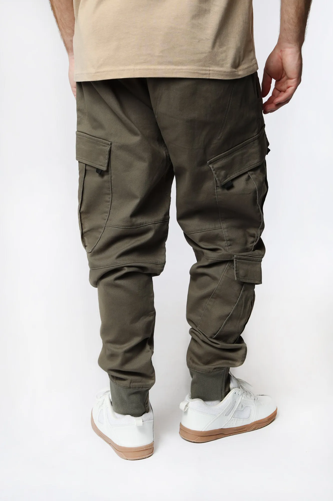 Jogger Cargo en Tricot Doux Zoo York Homme