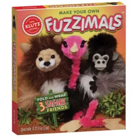 Klutz Fuzzimals Safari