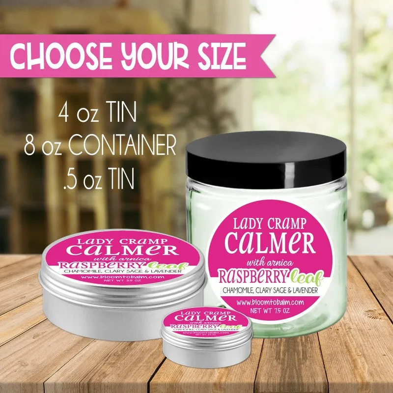 Lady Cramp CALMER {Menstral} Salve