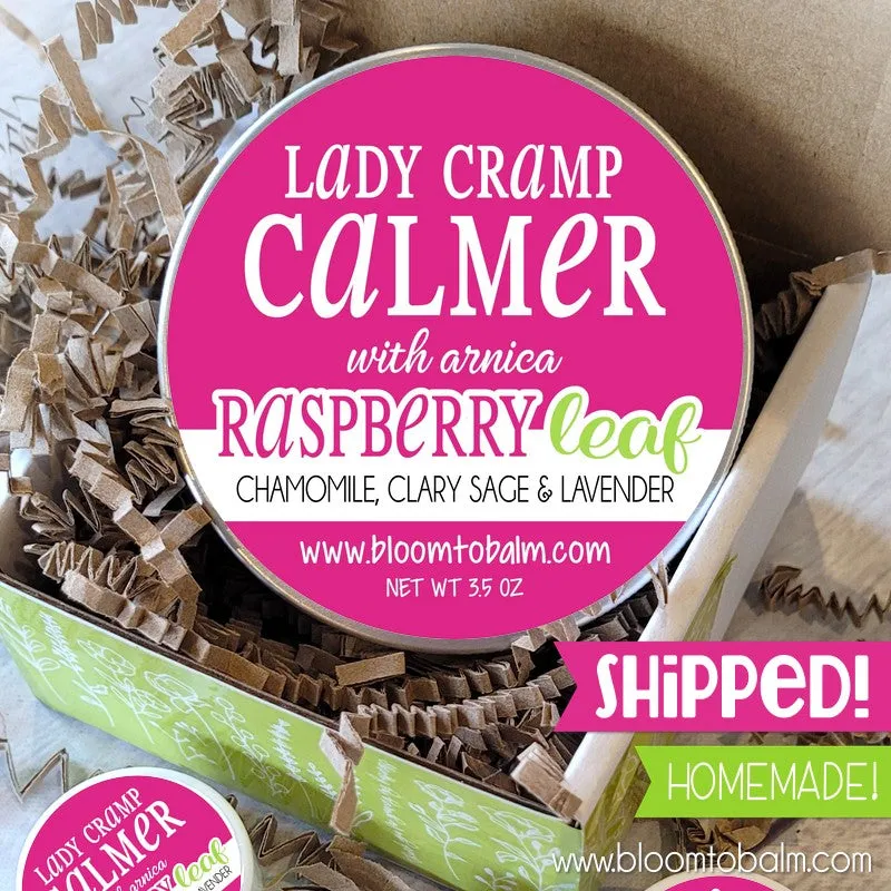 Lady Cramp CALMER {Menstral} Salve