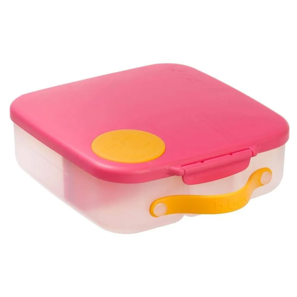 Large Leakproof School or Kindy Lunch box Strawberry Shake