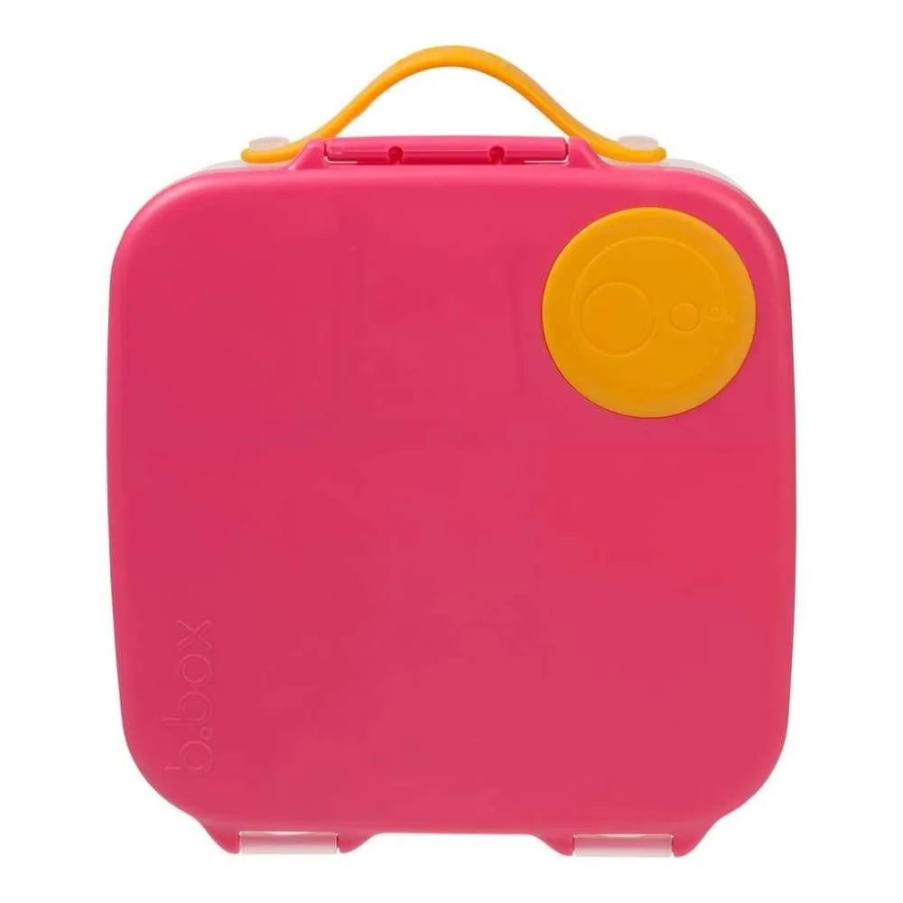 Large Leakproof School or Kindy Lunch box Strawberry Shake