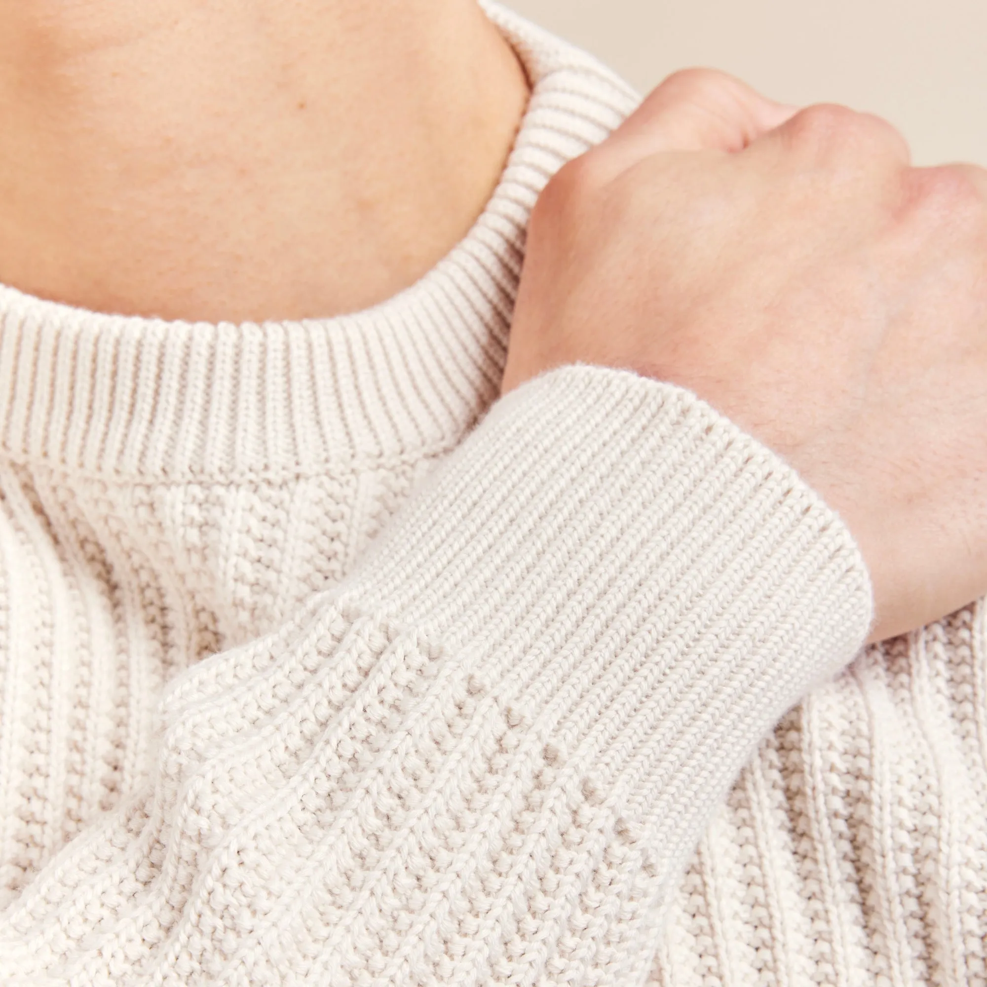 Le Pull 100% Coton Bio Zelarino