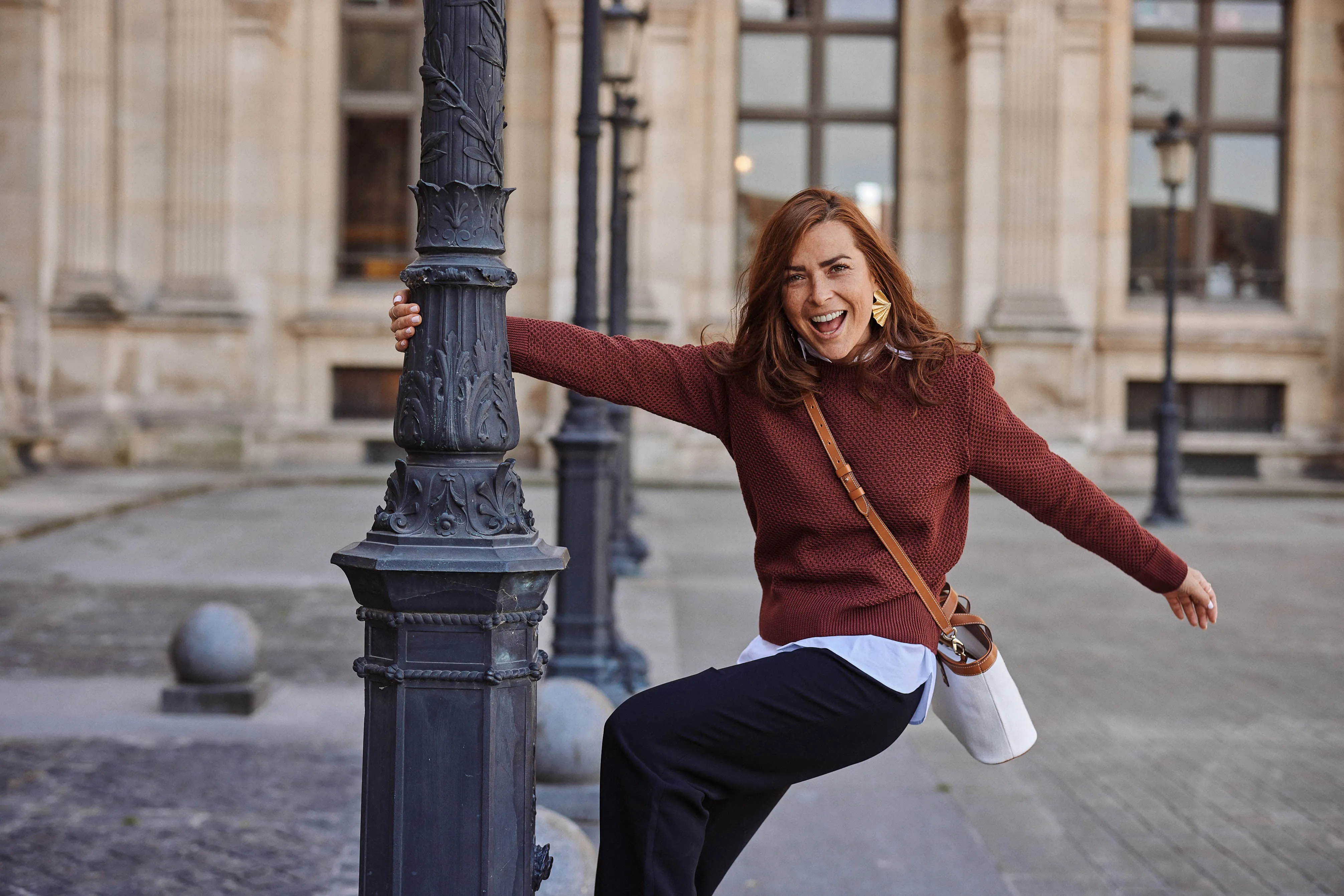 Le Pull Mérinos Nid d'Abeille Cannaregio