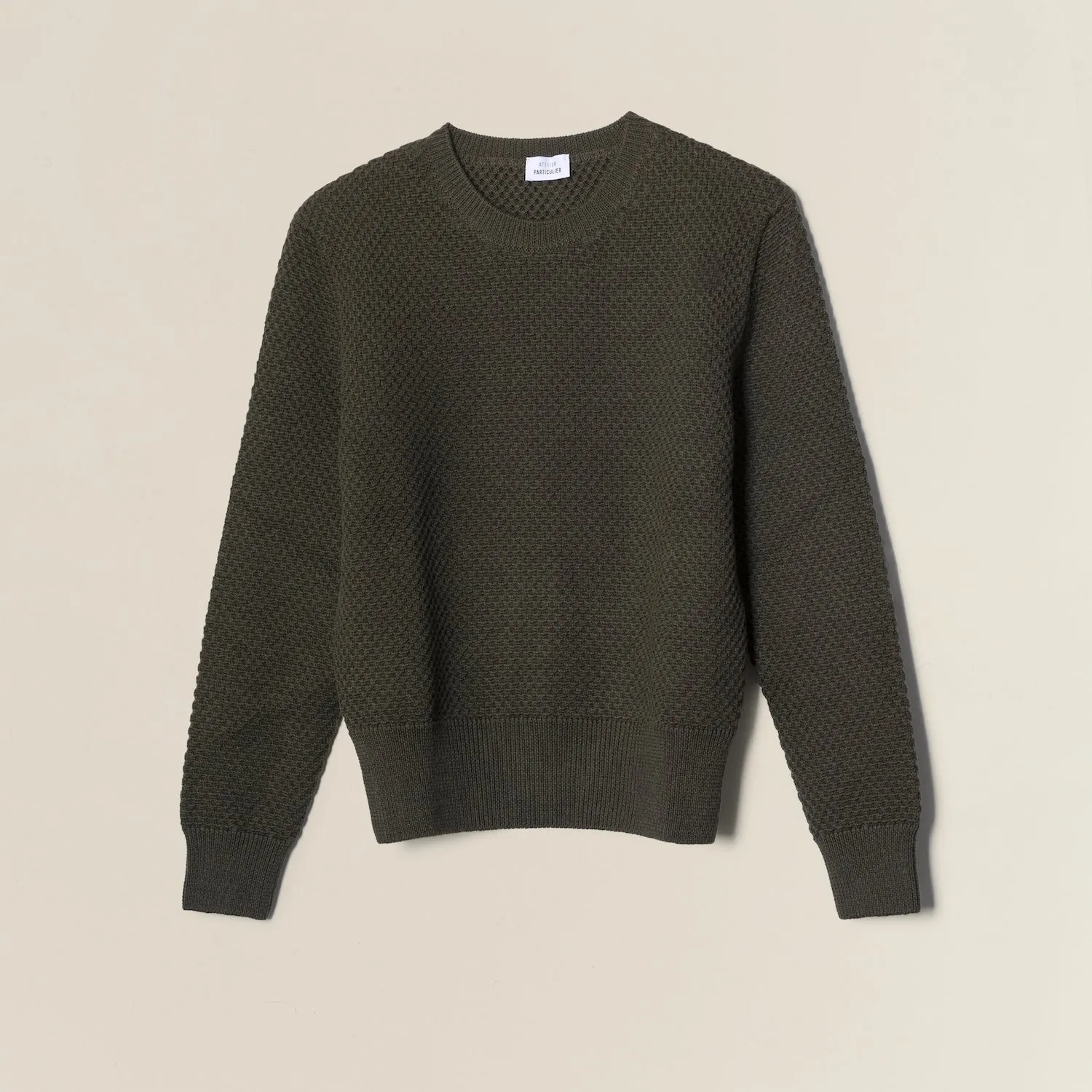 Le Pull Mérinos Nid d'Abeille Cannaregio