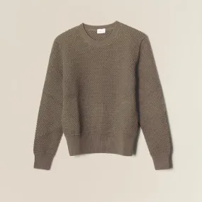 Le Pull Mérinos Nid d'Abeille Cannaregio