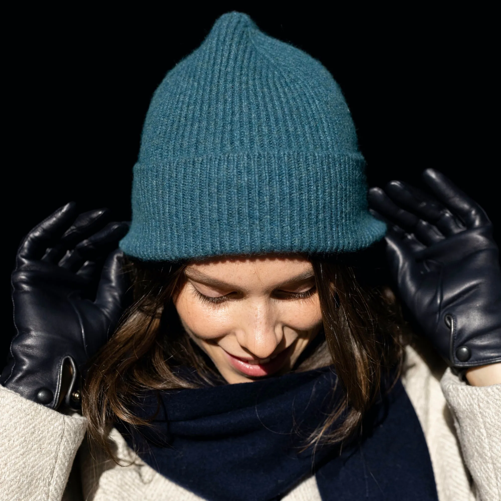 Les Gants Cuir Classiques Femme