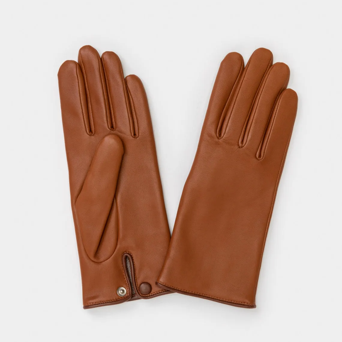 Les Gants Cuir Classiques Femme