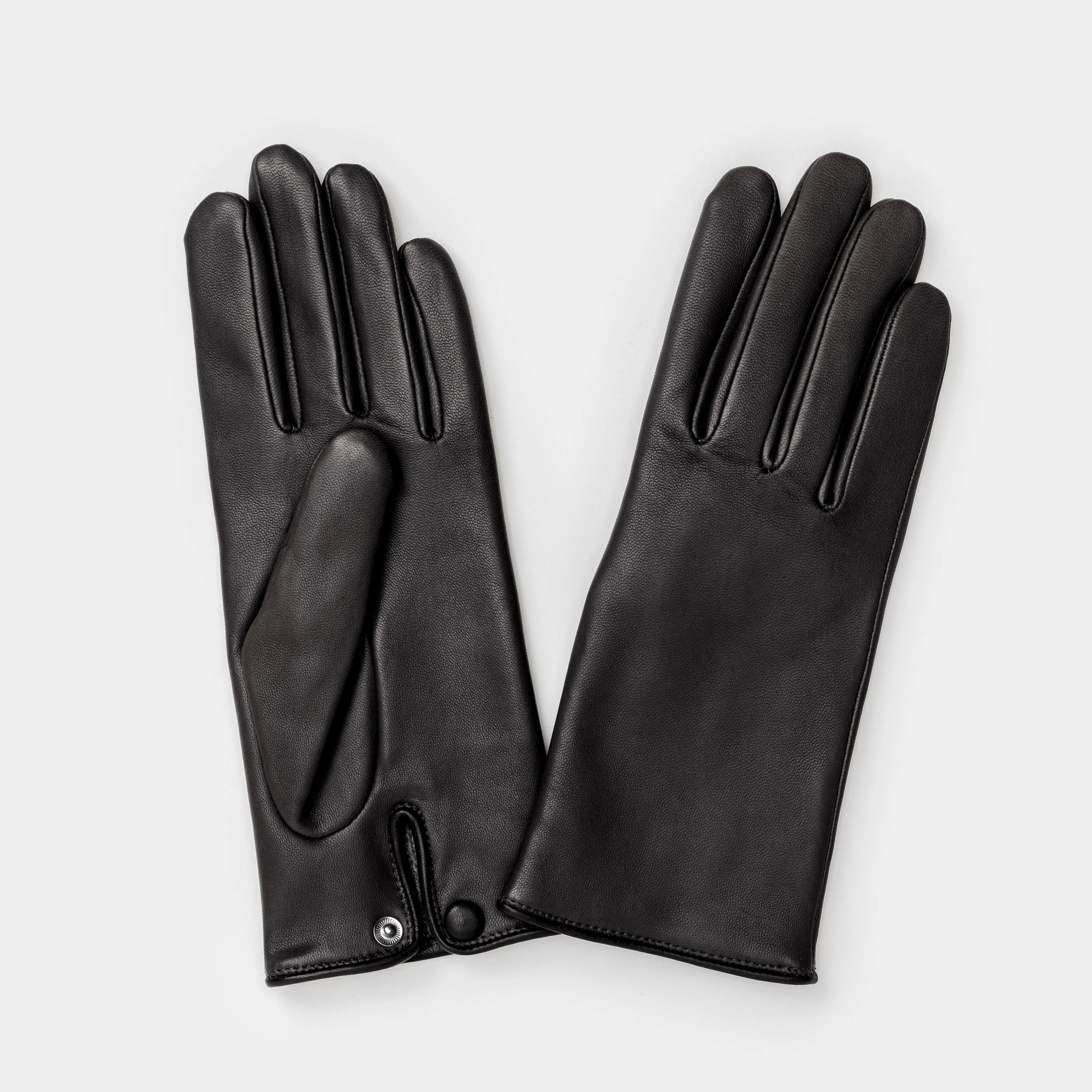 Les Gants Cuir Classiques Femme