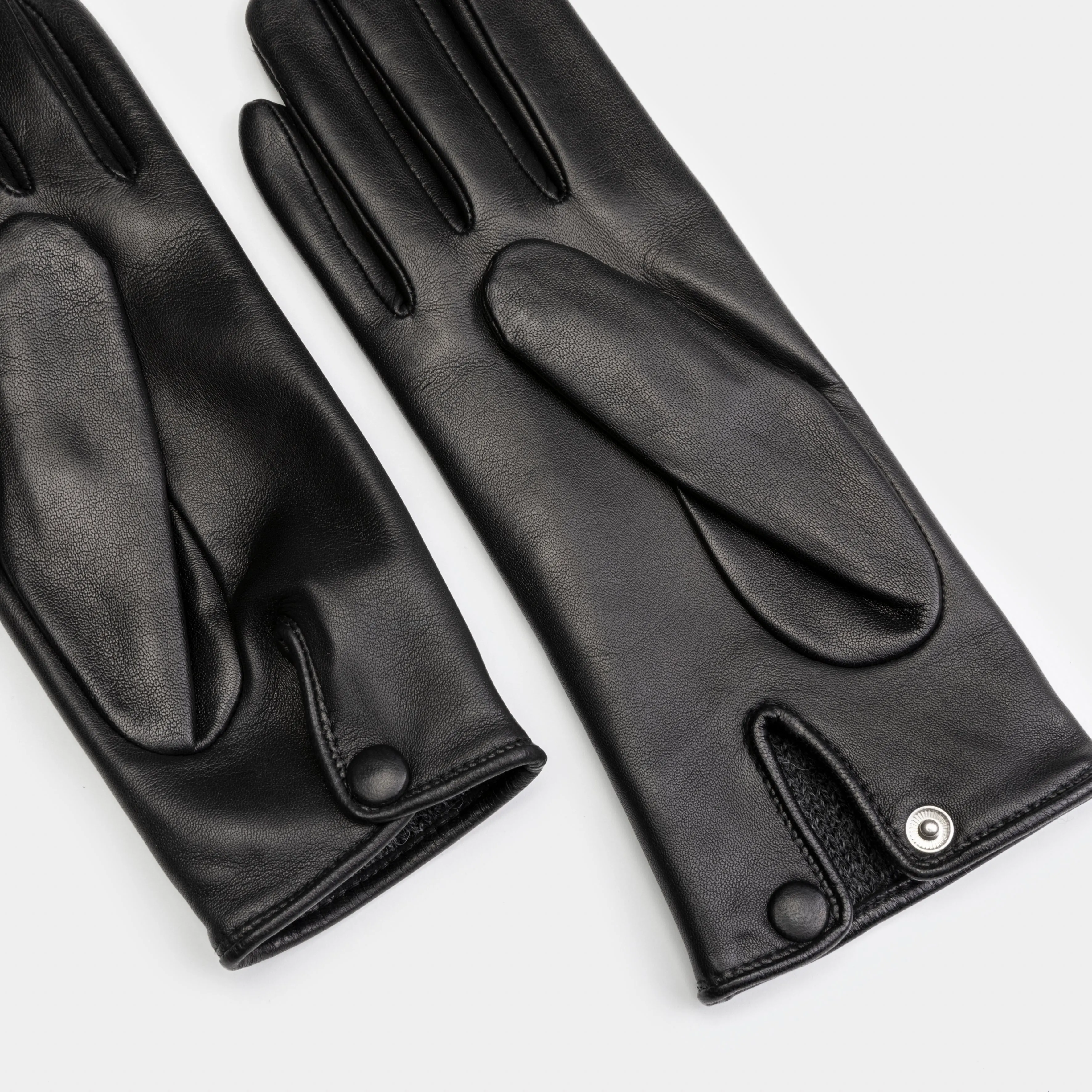 Les Gants Cuir Classiques Femme