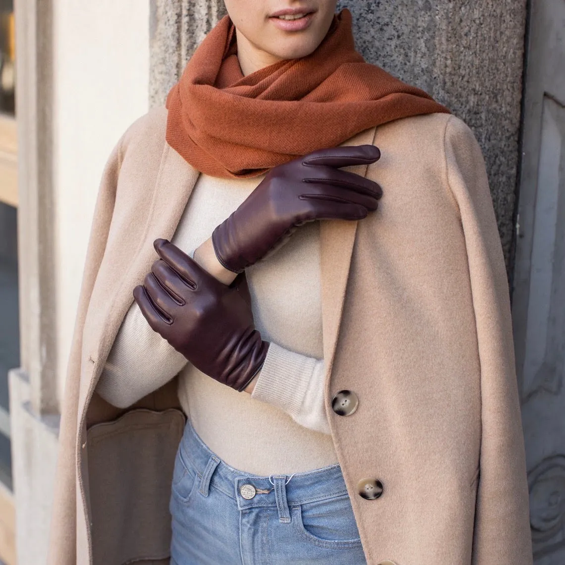 Les Gants Cuir Femme Artena