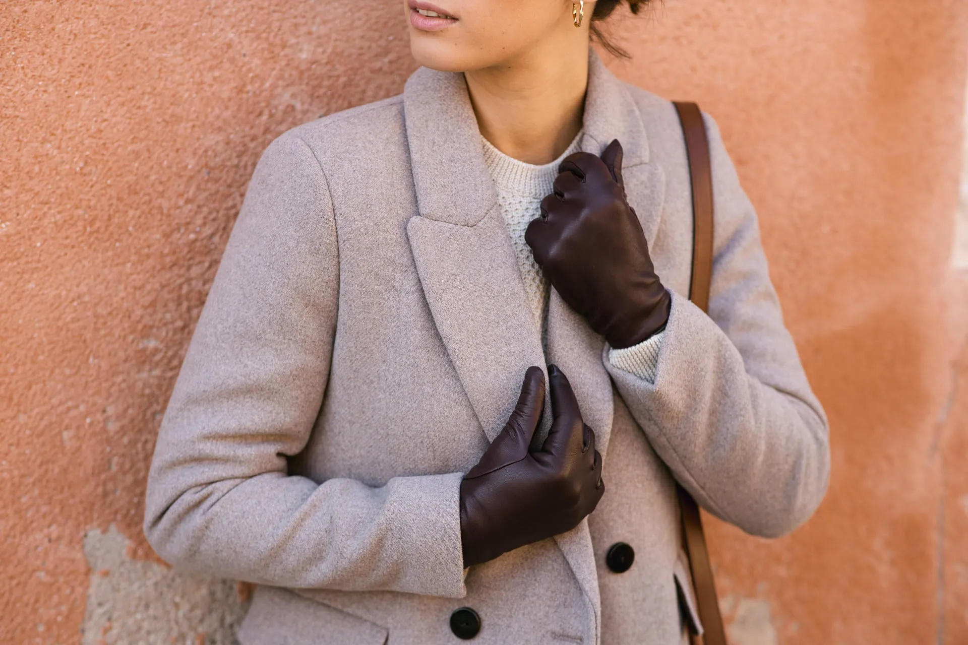 Les Gants Cuir Femme Artena