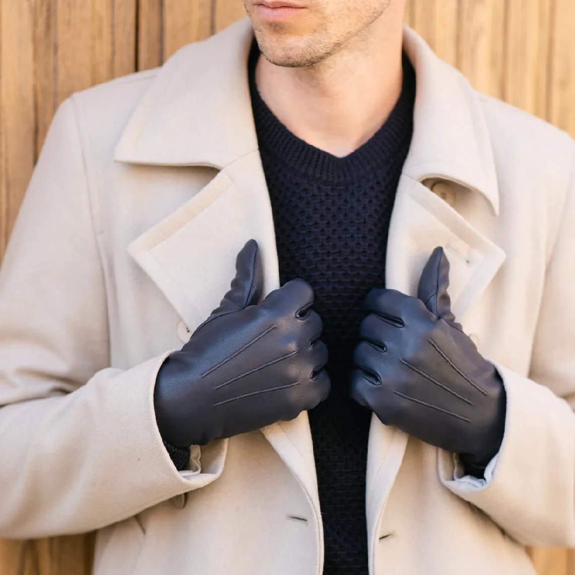 Les Gants Cuir Homme Cesano