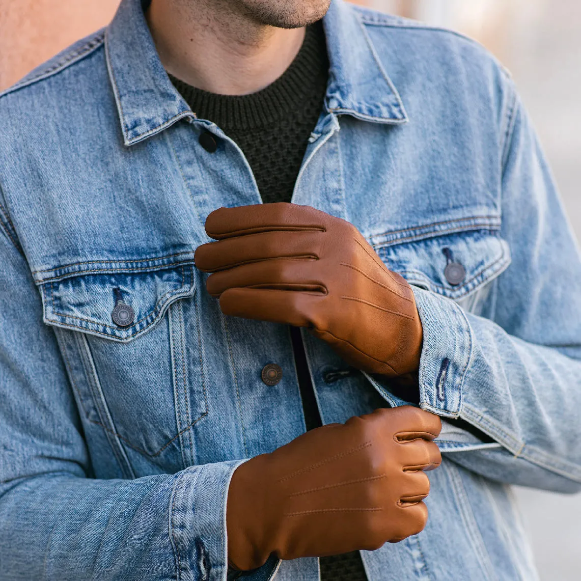 Les Gants Cuir Homme Cesano