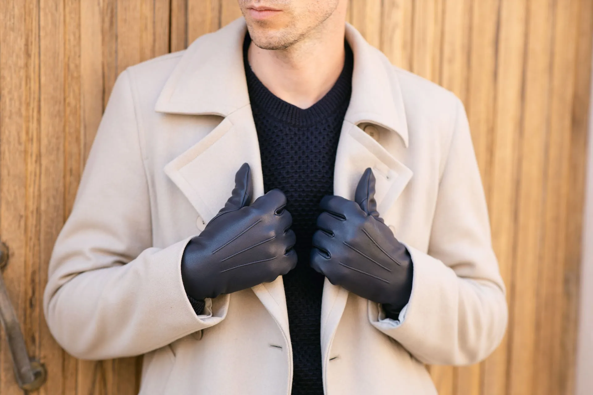 Les Gants Cuir Homme Cesano