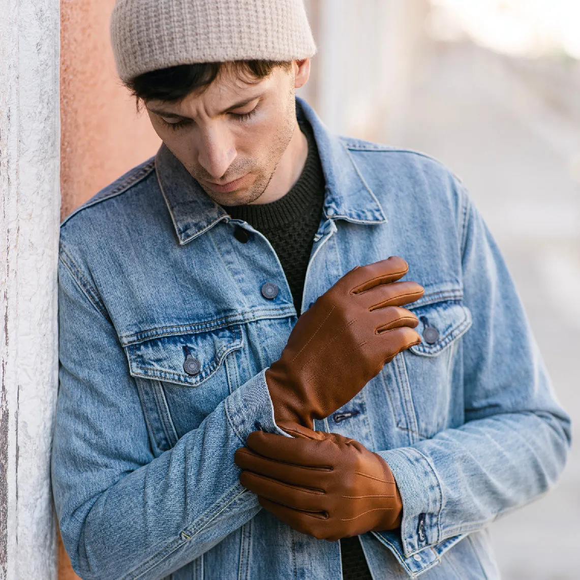 Les Gants Cuir Homme Cesano