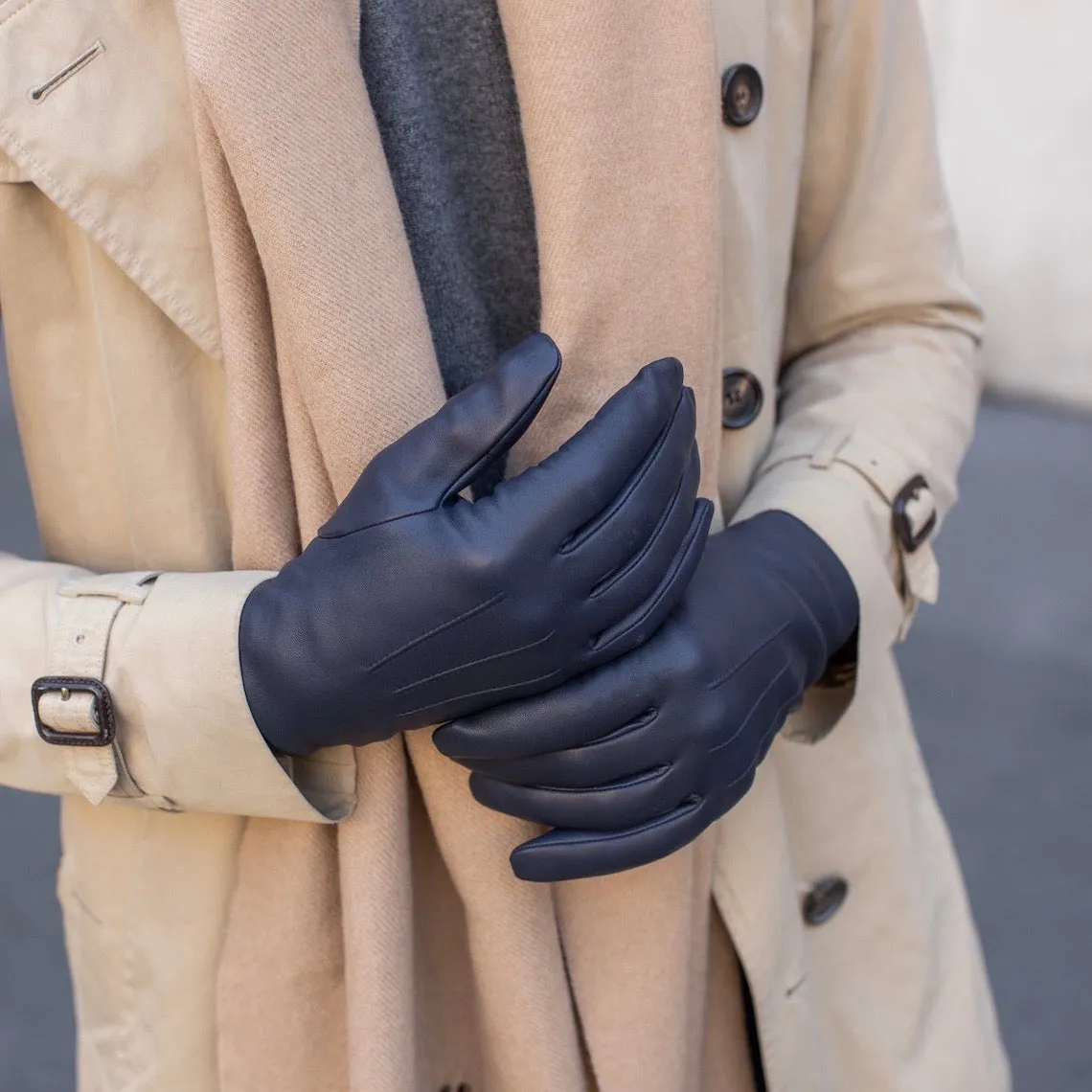 Les Gants Cuir Homme Cesano