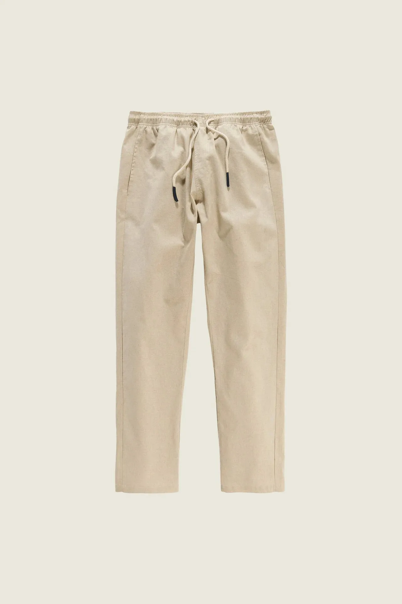 LINEN LONG PANT BEIGE