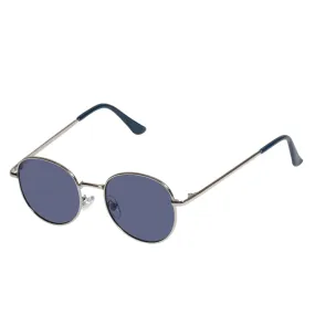 Lunettes de soleil 10-12 ans Rondes Argent