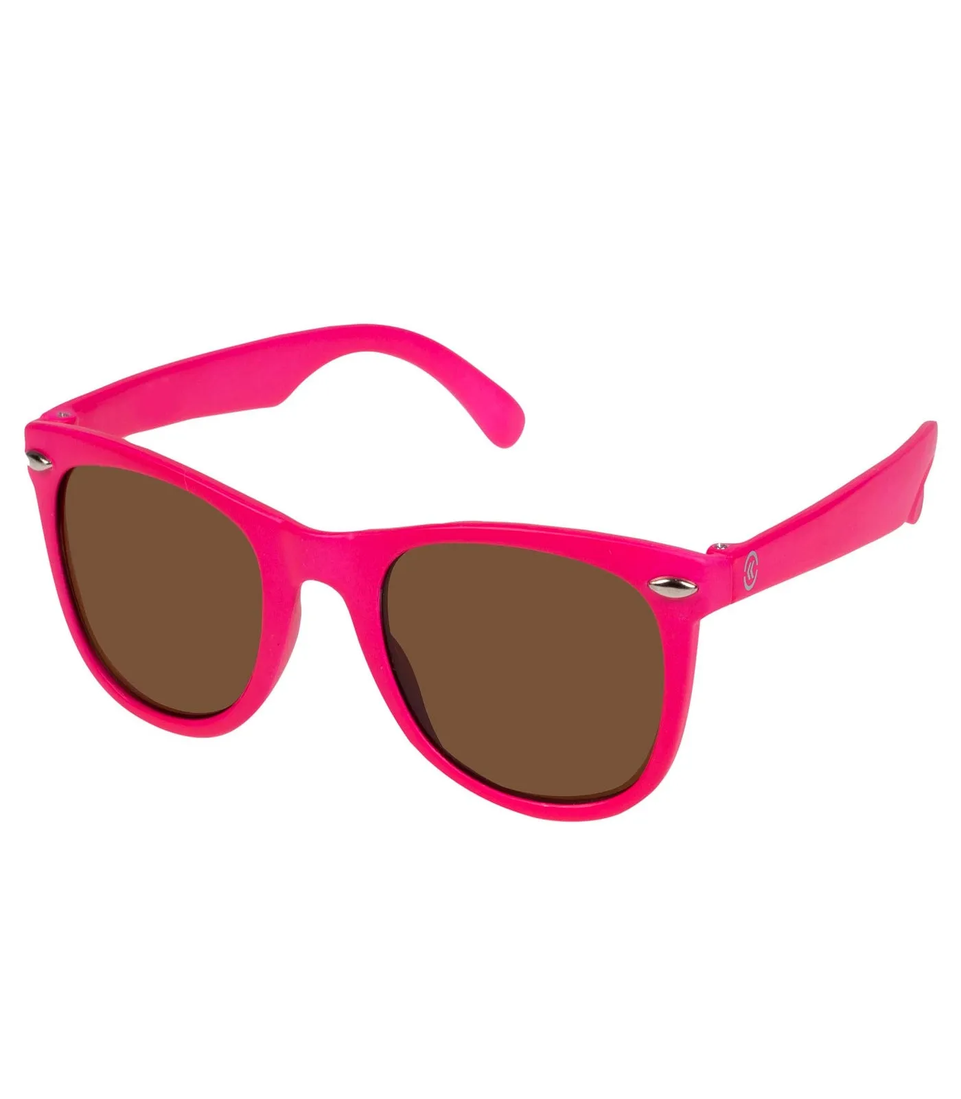 Lunettes de soleil 4-6 ans Rose fluo