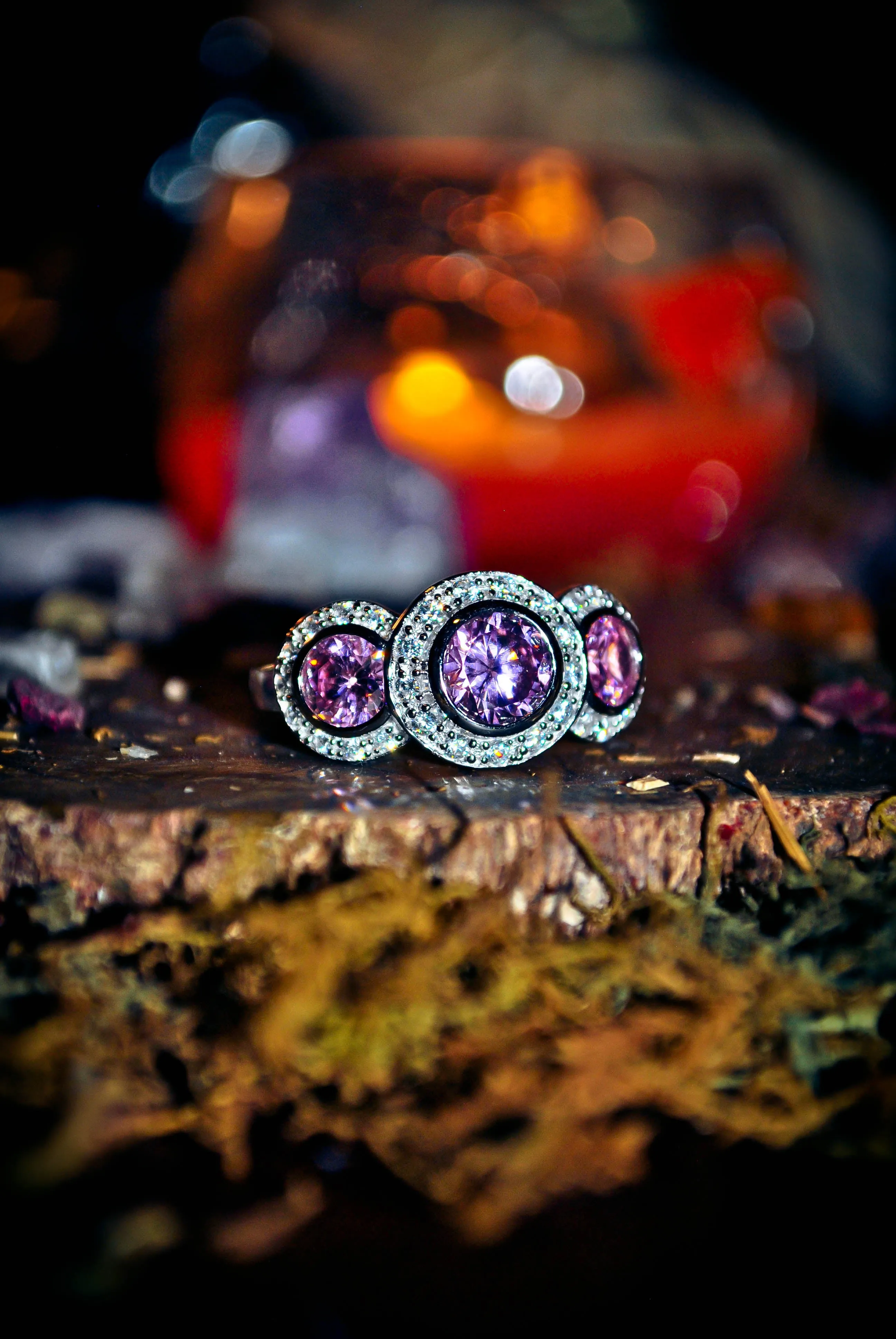 **MAGIC** TRIPLE GODDESS HEALING Blessed Haunted Genie Jinniyah Ring! Heal Physical & Emotional Ailments Fast! LUCK! Blessings! EXCLUSIVE RARE Devata Angel $$ * 925!