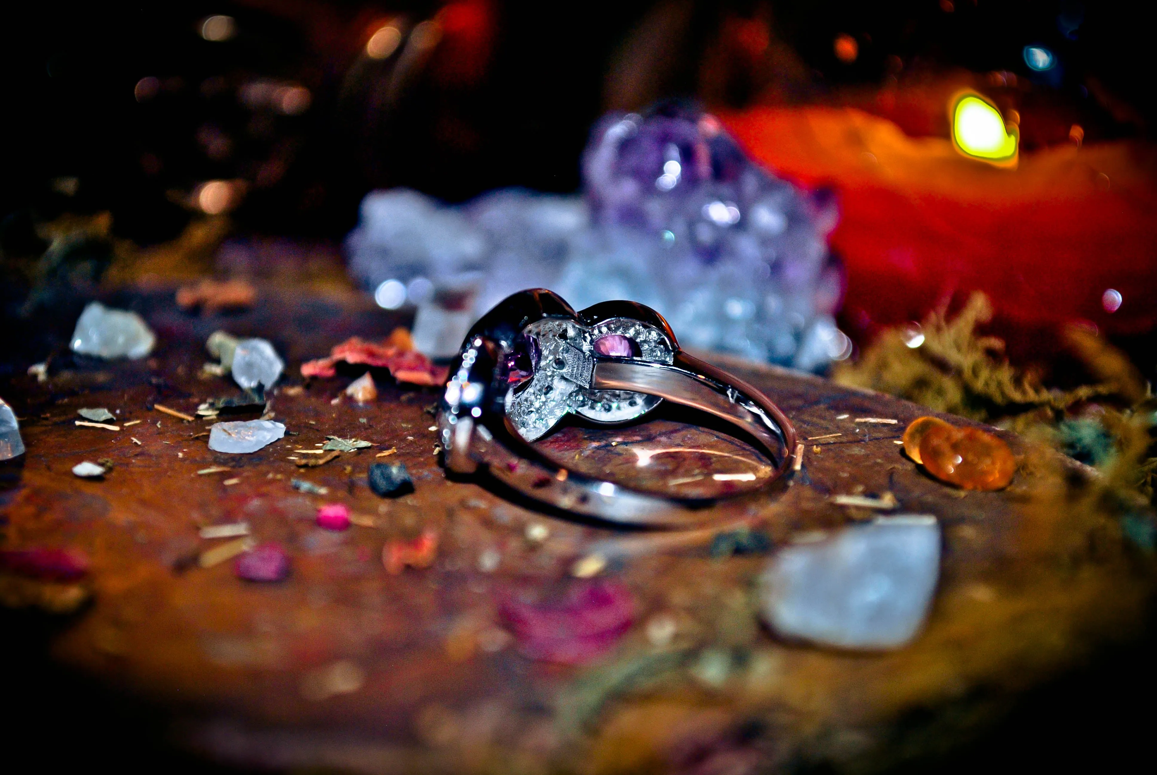 **MAGIC** TRIPLE GODDESS HEALING Blessed Haunted Genie Jinniyah Ring! Heal Physical & Emotional Ailments Fast! LUCK! Blessings! EXCLUSIVE RARE Devata Angel $$ * 925!