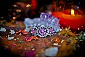 **MAGIC** TRIPLE GODDESS HEALING Blessed Haunted Genie Jinniyah Ring! Heal Physical & Emotional Ailments Fast! LUCK! Blessings! EXCLUSIVE RARE Devata Angel $$ * 925!